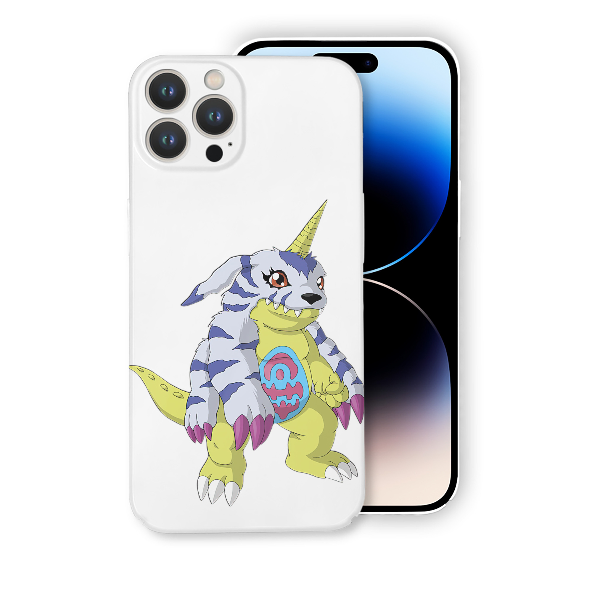 （画像用） Digimon デジタルモンスター/デジモン 【iPhone 14シリーズ対応】ハードケース